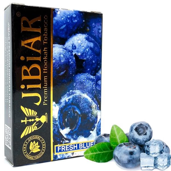 Тютюн JIBIAR Fresh Blue (Фреш Блю) 50 гр