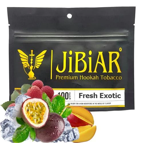 Тютюн JIBIAR Fresh Exotic (Фреш Екзотик) 100 гр