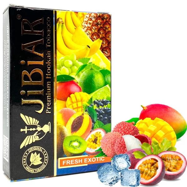 Тютюн JIBIAR Fresh Exotic (Фреш Екзотик) 50 гр