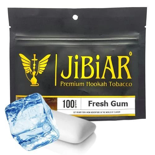 Тютюн JIBIAR Fresh Gum (Свіжість Жуйка) 100 гр