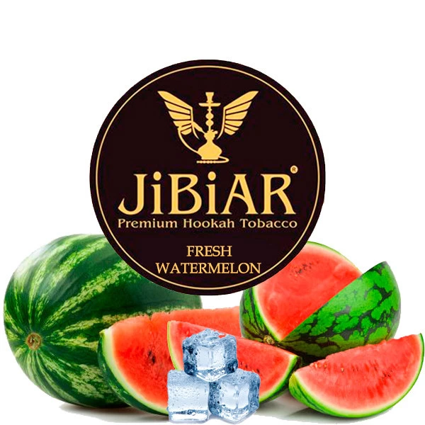 Тютюн JIBIAR Fresh Watermelon (Фреш Кавун) 1 кг