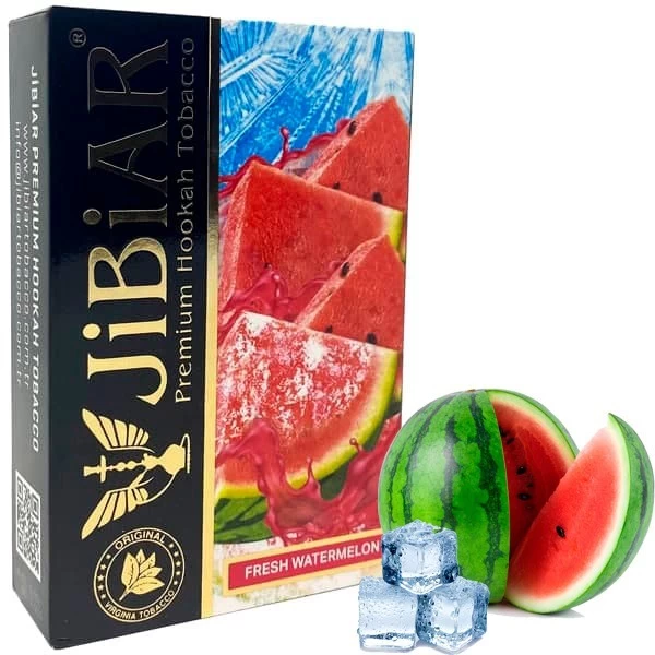 Тютюн JIBIAR Fresh Watermelon (Свіжий Кавун) 50 гр