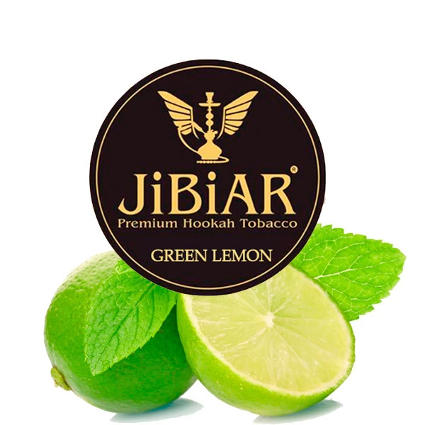 Тютюн JIBIAR Green Lemon (Грін Лимон) 250 гр