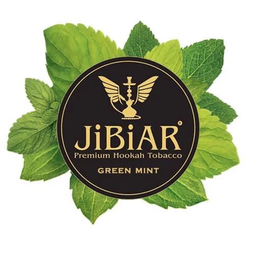 Тютюн JIBIAR Green Mint (Зелена М'ята) 500 гр