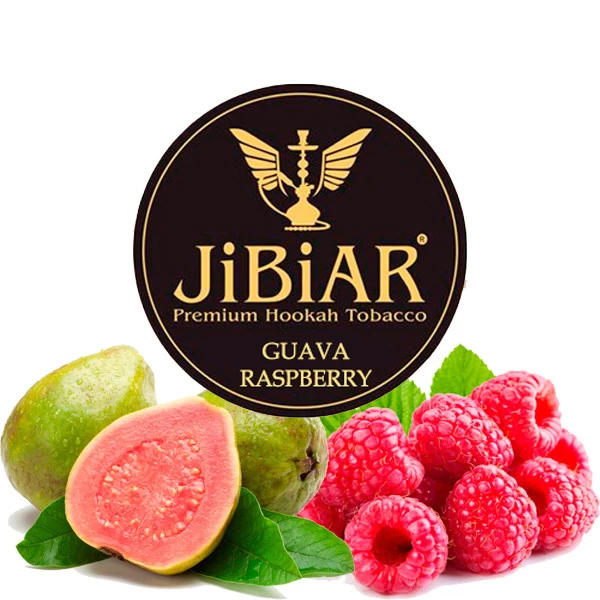 Тютюн JIBIAR Guava Raspberry (Гуава Малина) 1 кг