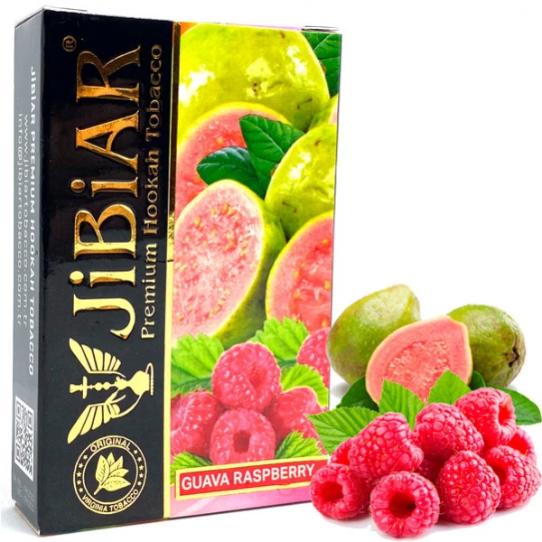 Тютюн JIBIAR Guava Raspberry (Гуава Малина) 50 гр