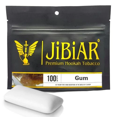 Тютюн JIBIAR Gum (Жуйка) 100 гр