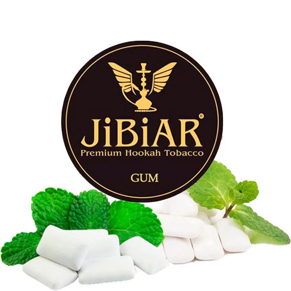 Тютюн JIBIAR Gum (Жуйка) 250 гр