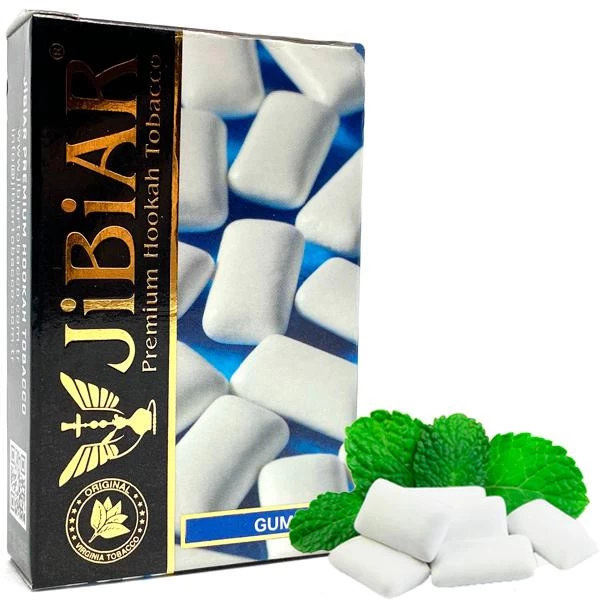 Тютюн JIBIAR Gum (Жуйка) 50 гр