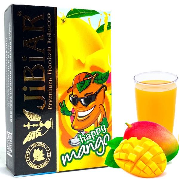 Тютюн JIBIAR Happy Mango (Хеппі Манго) 50 гр