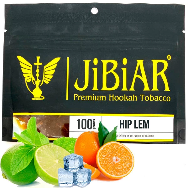 Тютюн JIBIAR Hip Lem (Хіп Лем) 100 гр