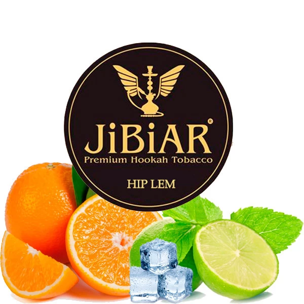 Тютюн JIBIAR Hip Lem (Хіп Лем) 250 гр