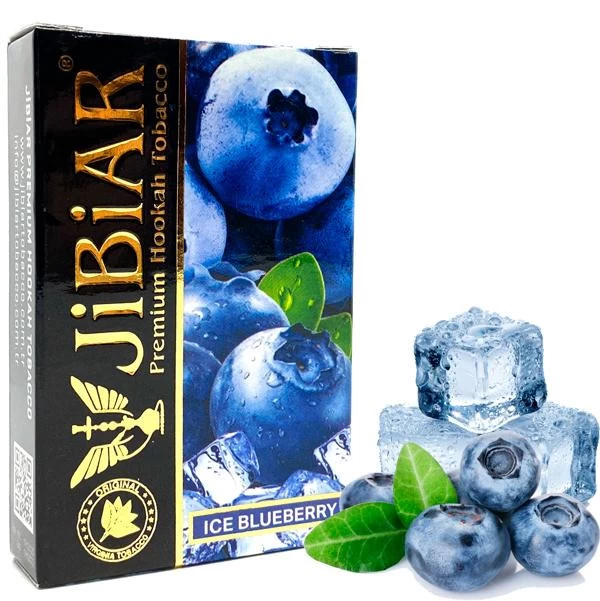 Тютюн JIBIAR Ice Blueberry (Лід Чорниця) 50 гр