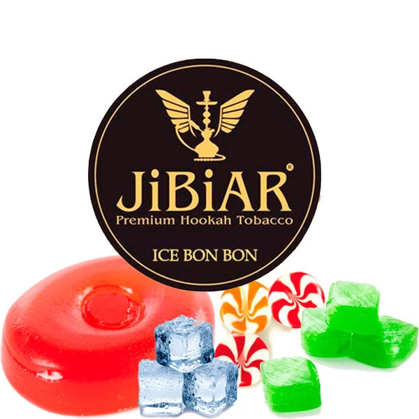 Тютюн JIBIAR Ice Bon Bon (Айс Бон Бон) 250 гр