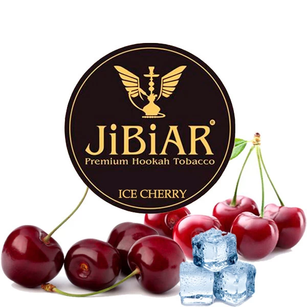 Тютюн JIBIAR Ice Cherry (Вишня Лід) 1 кг