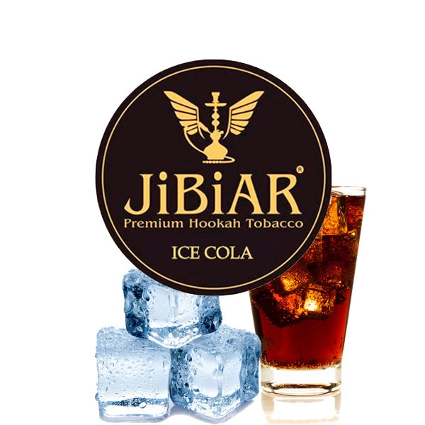 Тютюн JIBIAR Ice Cola (Кола Лід) 250 гр