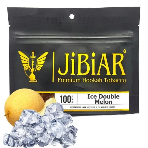 Тютюн JIBIAR Ice Double Melon (Подвійна Диня Лід) 100 гр