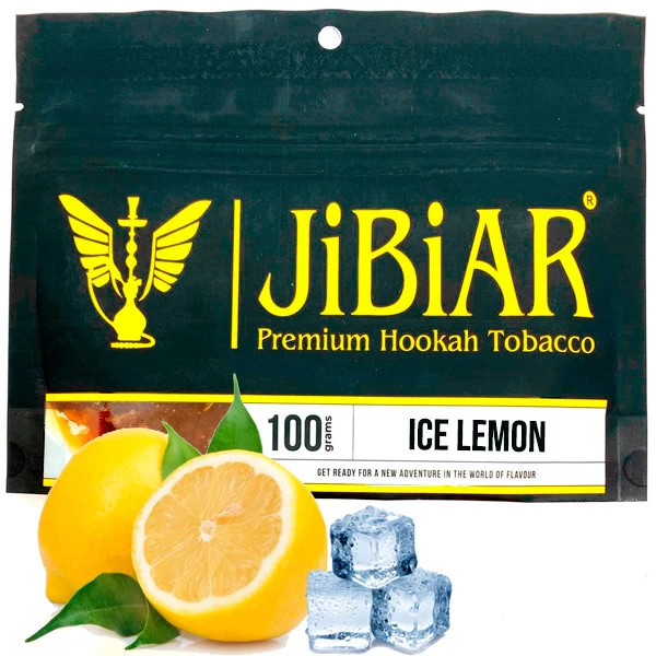 Тютюн JIBIAR Ice Lemon (Лід Лимон) 100 гр