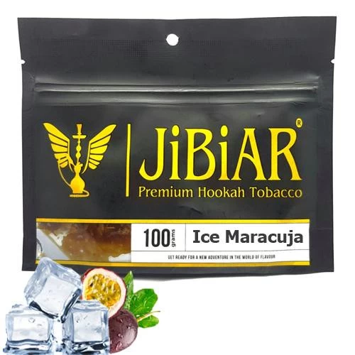 Тютюн JIBIAR Ice Maracuja (Маракуйя Лід) 100 гр