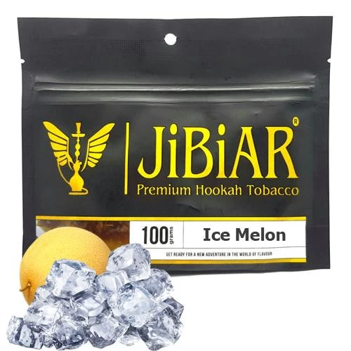 Тютюн JIBIAR Ice Melon (Диня Лід) 100 гр