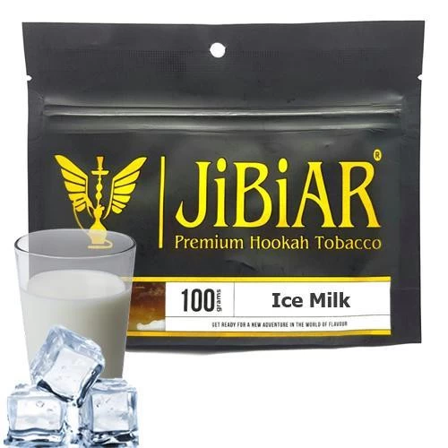 Тютюн JIBIAR Ice Milk (Молоко Лід) 100 гр