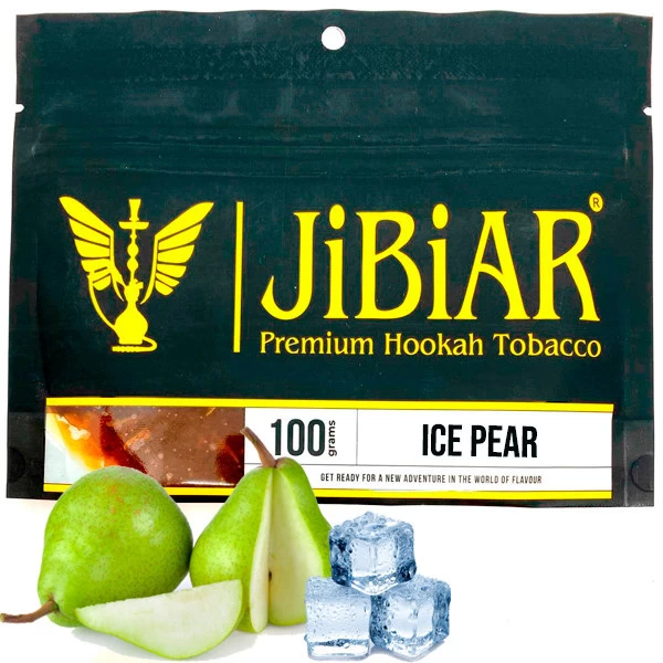 Тютюн JIBIAR Ice Pear (Груша Лід) 100 гр