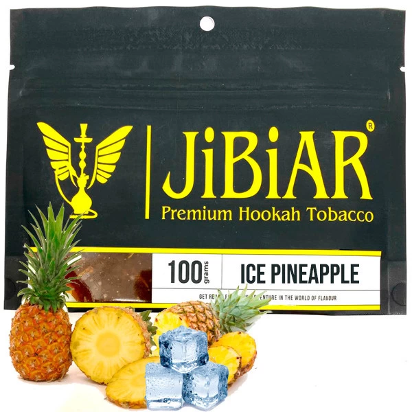 Тютюн JIBIAR Ice Pineapple (Ананас Лід) 100 гр