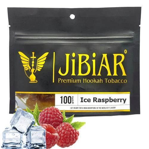 Тютюн JIBIAR Ice Raspberry (Малина Лід) 100 гр