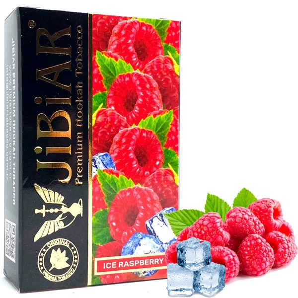 Тютюн JIBIAR Ice Raspberry (Малина Лід) 50 гр