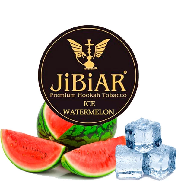 Тютюн JIBIAR Ice Watermelon (Кавун Лід) 250 гр