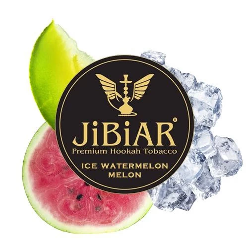 Тютюн JIBIAR Ice Watermelon Melon (Кавун Диня Лід) 1 кг