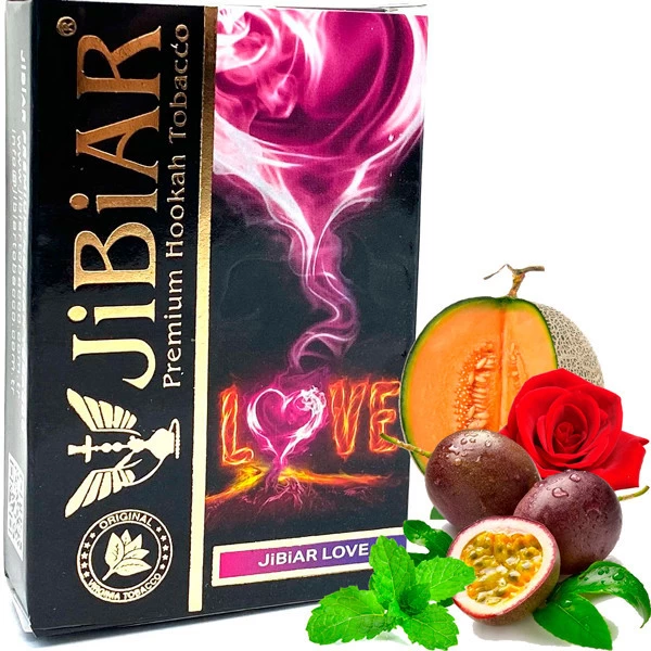 Тютюн JIBIAR Jibiar Love (Джибіар Лав) 50гр