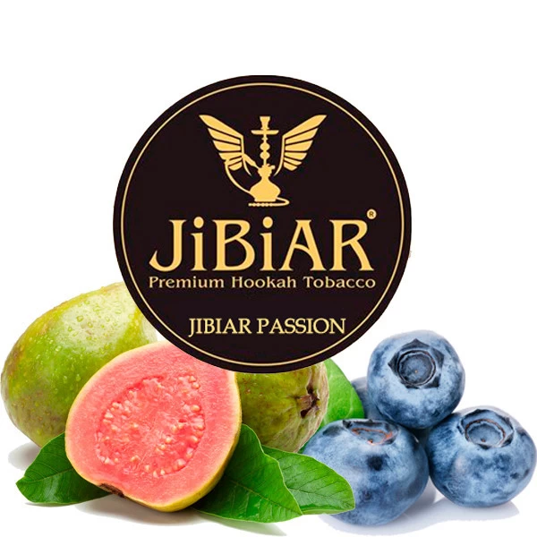 Тютюн JIBIAR Jibiar Passion (Джібіар Пешн) 250 гр