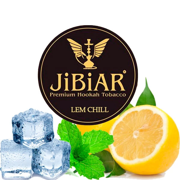 Тютюн JIBIAR Lem Chill (Лем Чіллі) 250 гр