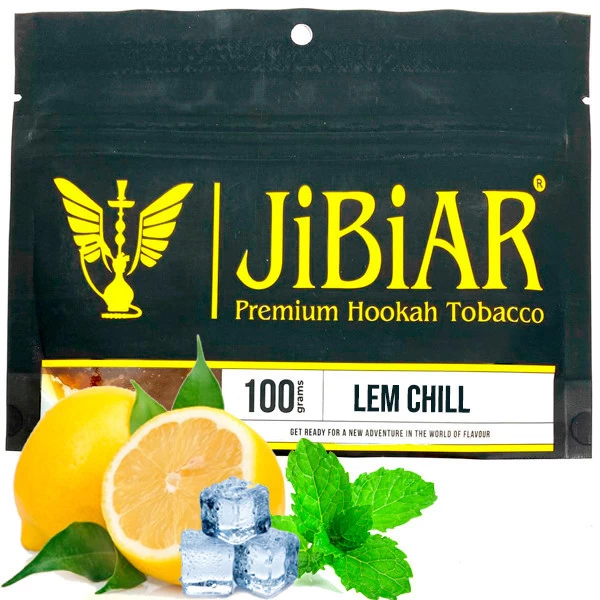 Тютюн JIBIAR Lem Chill (Лимон Чіллі) 100 гр