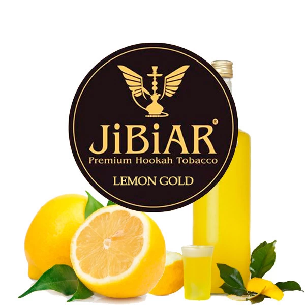 Тютюн JIBIAR Lemon Gold (Лимон Голд) 250 гр