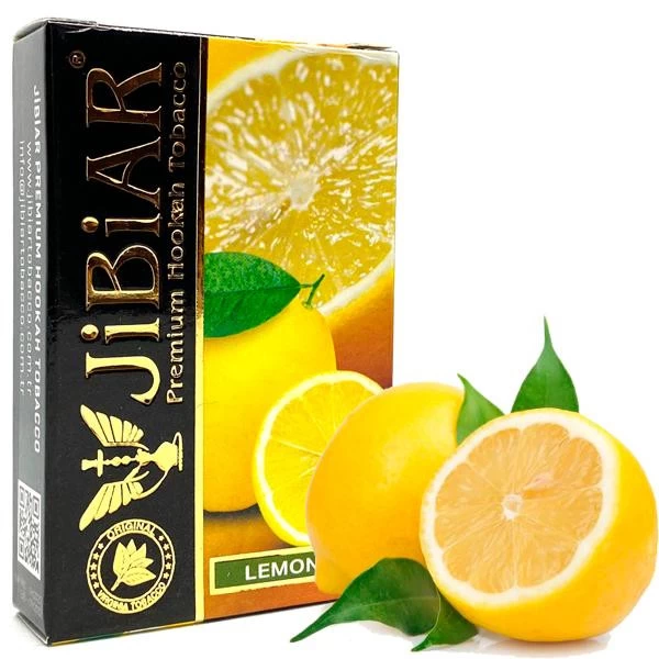 Тютюн JIBIAR Lemon (Лимон) 50 гр