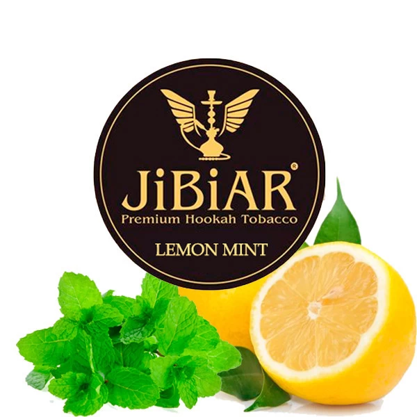 Тютюн JIBIAR Lemon Mint (Лимон М'ята) 250 гр