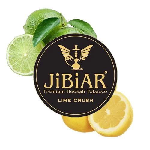 Тютюн JIBIAR Lime Crush (Лайм Краш) 1 кг