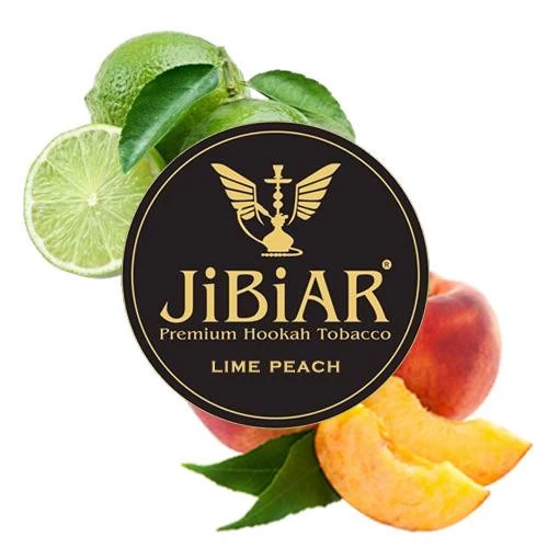 Тютюн JIBIAR Lime Peach (Лайм Персик) 1 кг