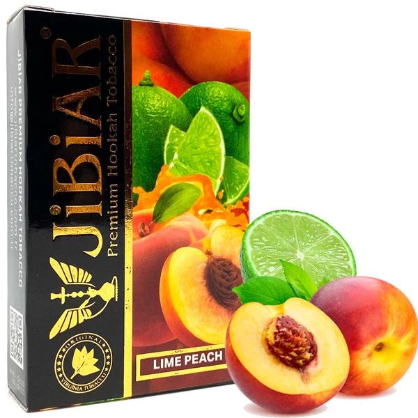 Тютюн JIBIAR Lime Peach (Лайм Персик) 50 гр