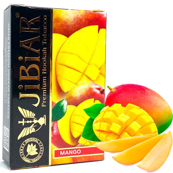 Тютюн JIBIAR Mango (Манго) 50 гр