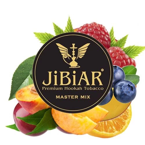 Тютюн JIBIAR Master Mix (Майстер Мікс) 1 кг