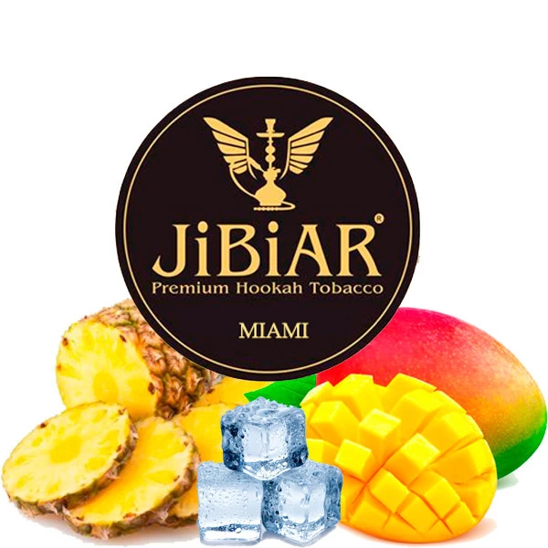 Тютюн JIBIAR Miami (Маямі) 1 кг