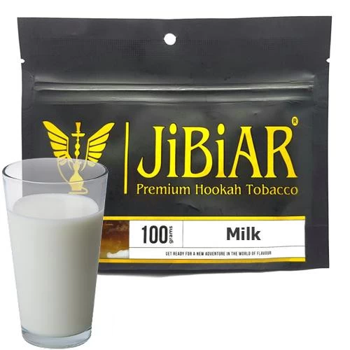 Тютюн JIBIAR Milk (Молоко) 100 гр