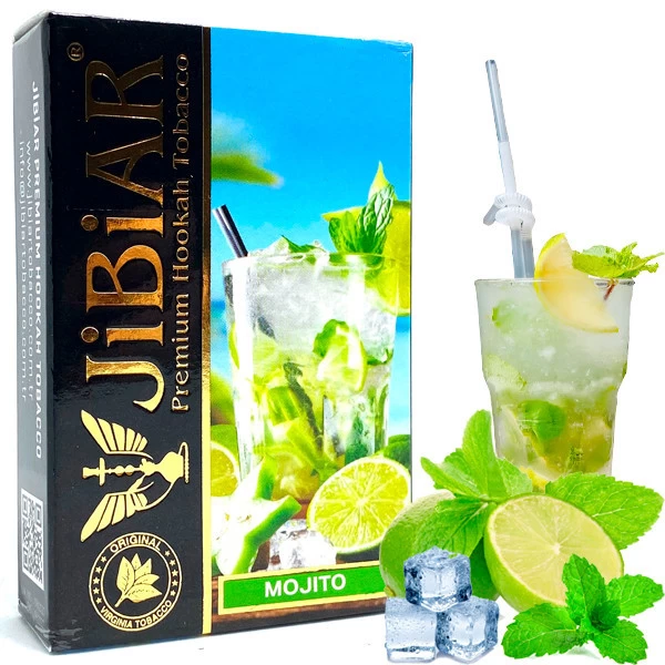 Тютюн JIBIAR Mojito (Мохіто) 50 гр