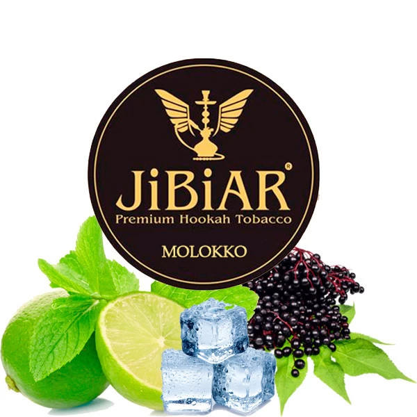 Тютюн JIBIAR Molokko (Молокко) 250 гр