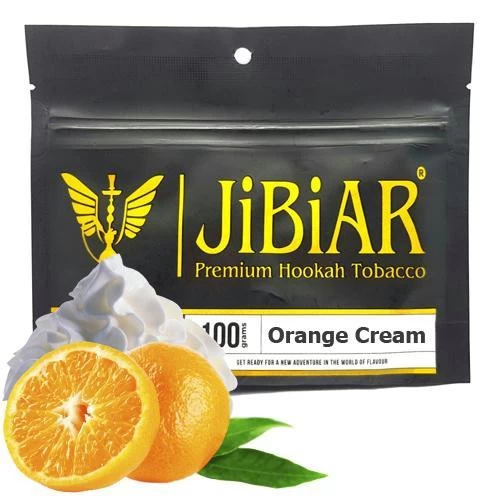 Тютюн JIBIAR Orange Cream (Апельсин Крем) 100 гр