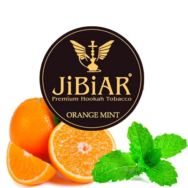 Тютюн JIBIAR Orange Mint (Апельсин М'ята) 250 гр