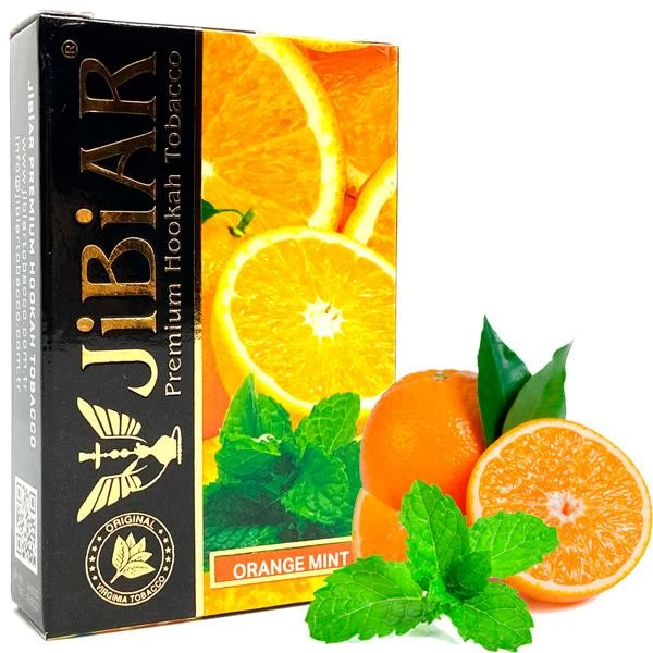 Тютюн JIBIAR Orange Mint (Апельсин М'ята) 50 гр